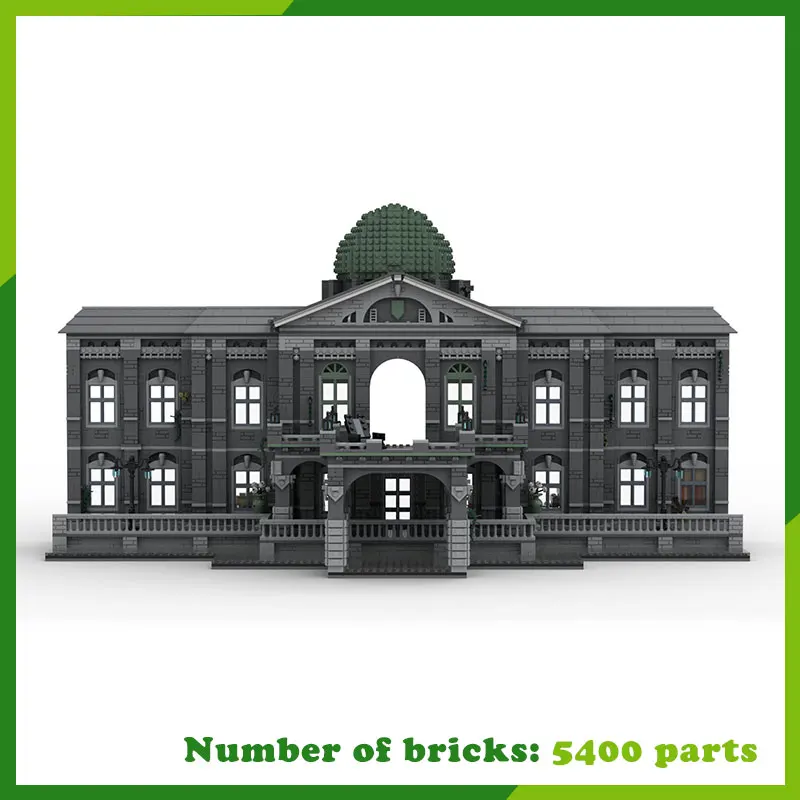 MOC Building Blocks Game Scene Architecture DIY Bricks Model Creative Assembly Toys Birthday Presents Gift Collection 5400PCS