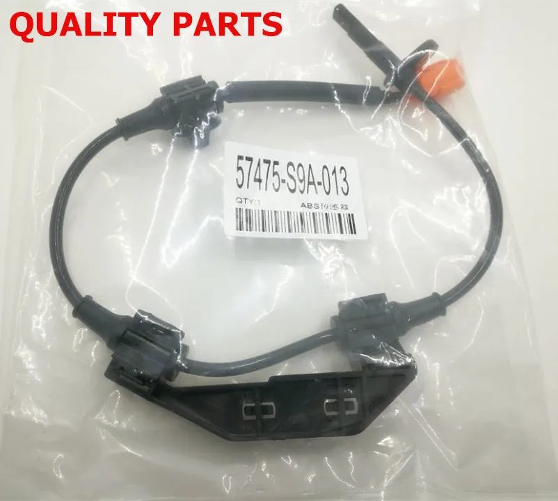 Rear Left ABS Wheel Speed Sensor 57475-S9A-013 57475-S9A-003 for Honda CRV CR-V EX 2002-2006 57475S9A013