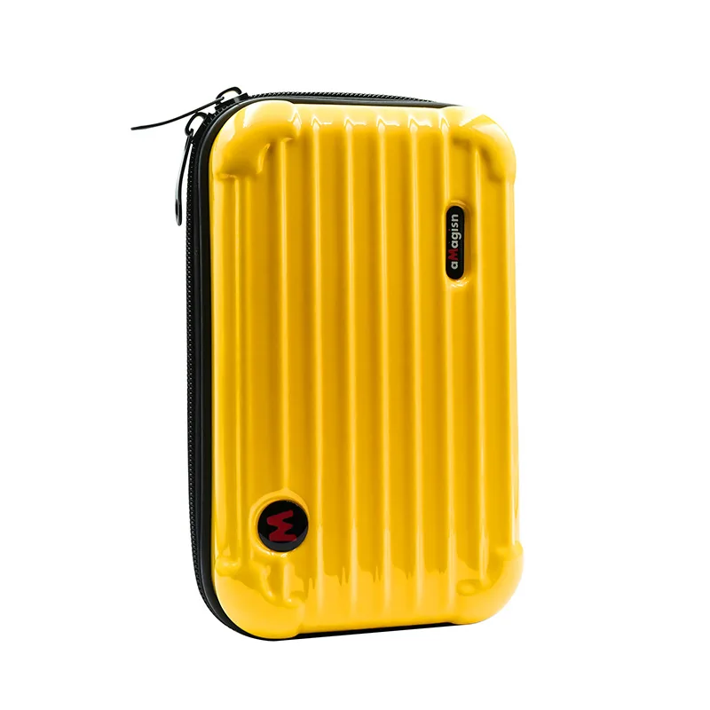 

for DJI Pocket 3 Organizer Bag to Protect Sports Camera Accessories Yellow Black White