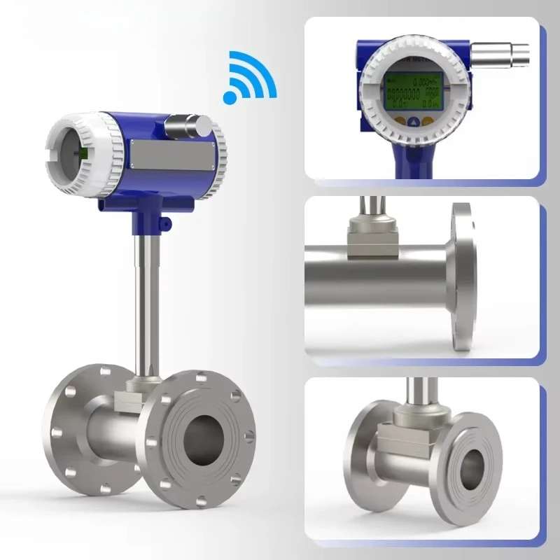 

Yunyi Flange Vortex Flowmeter with IOT Wireless Connection, High Accuracy Industrial Flow Sensor with
