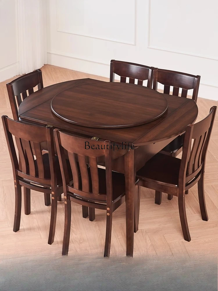 

Solid mahjong machine Automatic dining table Dual-purpose household electric mahjong table