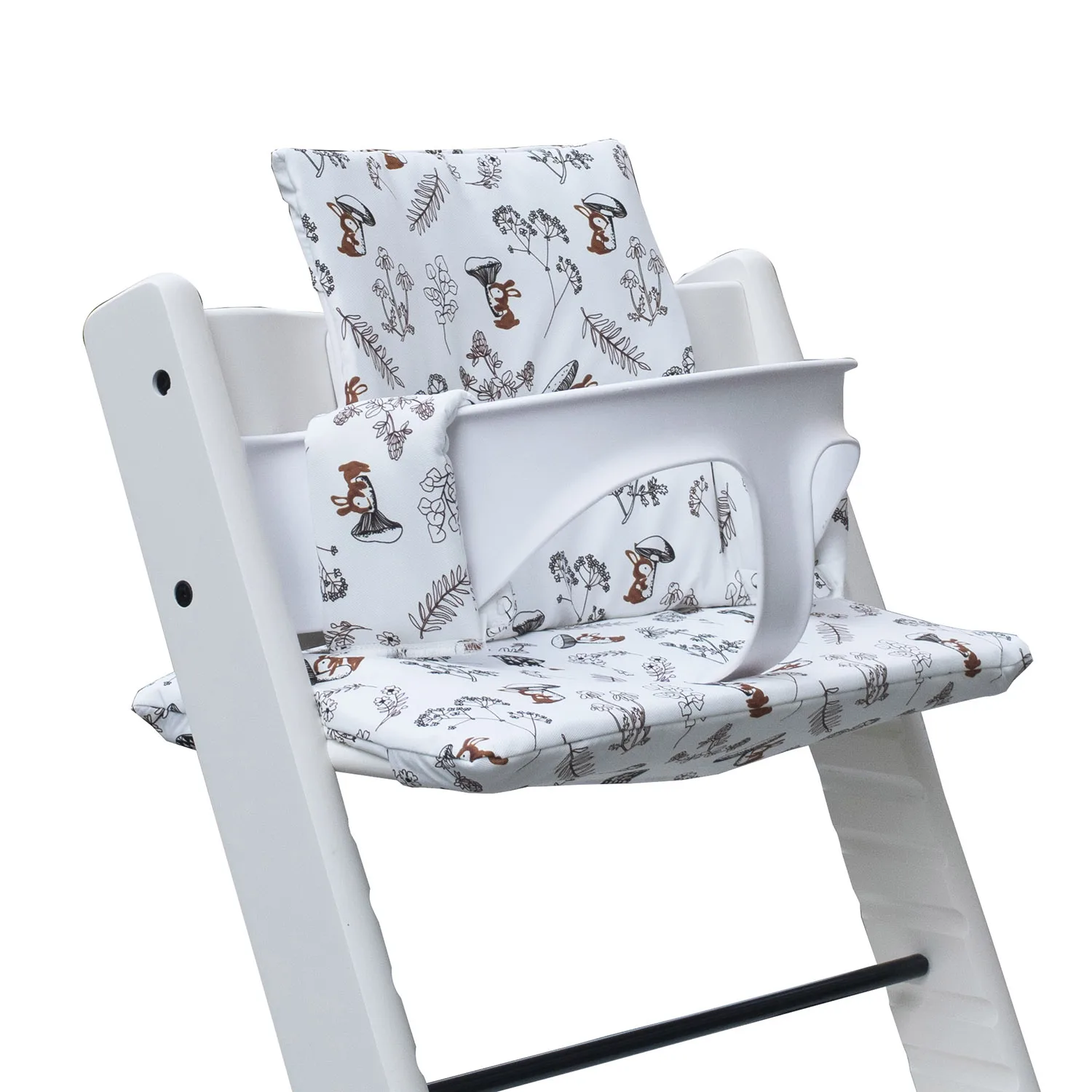 Cojín para silla de comedor, accesorio adecuado para St @ ke Tripp Trapp