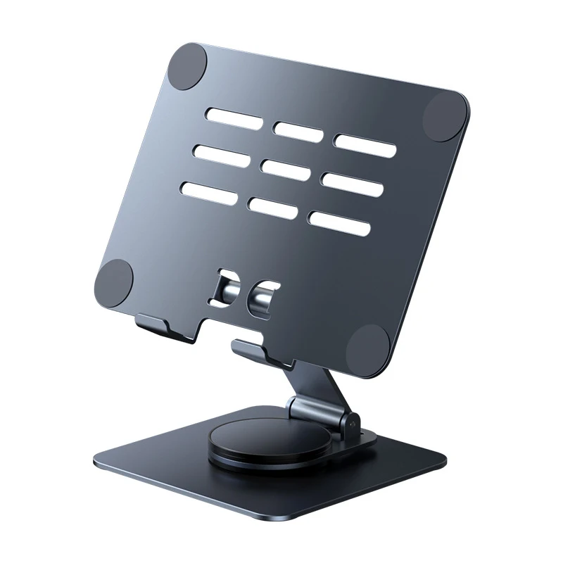 Tablet stand, aluminum alloy desktop phone holder, lazy person's iPad live streaming computer all-metal bracket