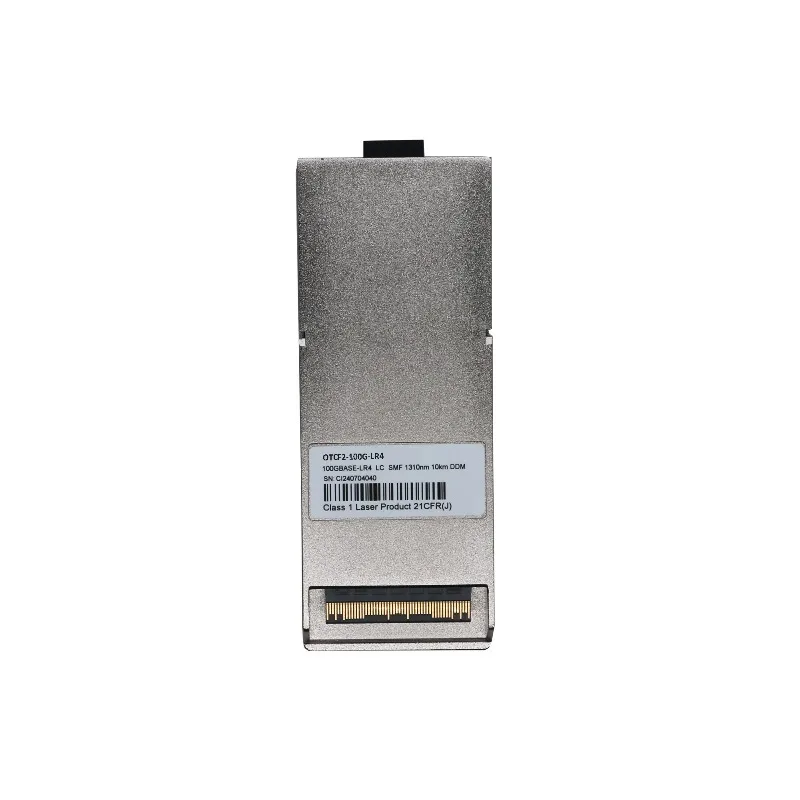

For Cisco CFP-100G-LR4 Compatible Optical Transceiver Module 1310nm 10km DOM Duplex LC SMF Fiber Optic Excellent Features