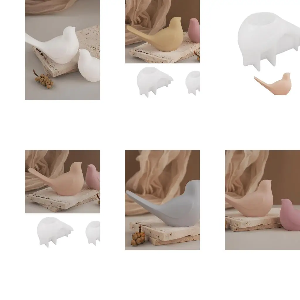 Silicone Crafting Mold Moulds Resin Art Moulds Bird Craft Molds