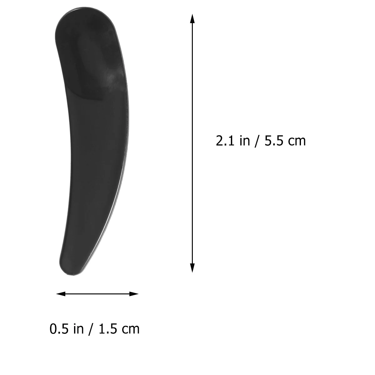 

50pcs Facial Stick Reusable Spatula Scoop Makeup Tools Skin Care Travel Lash Cleaning Makeup Tools Kit Spoon Beauty