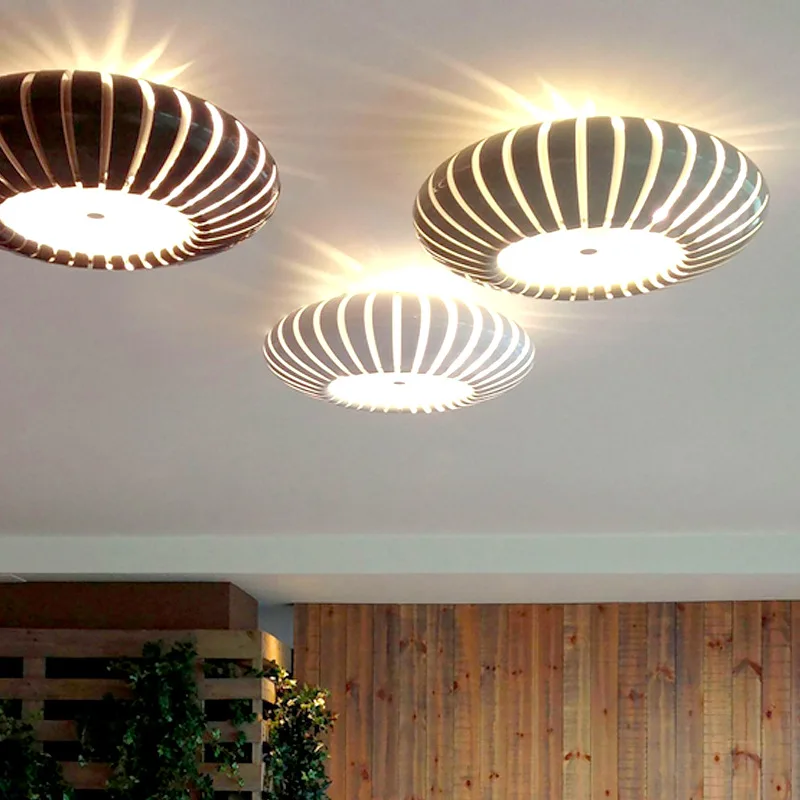 

Nordic Japanese Solid Wood Ceiling Light - Warm Ambient Lighting for Living/Study/Hallway/Balcony