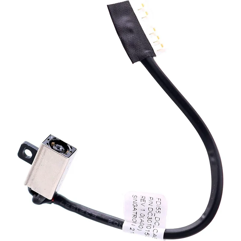 

Для Dell Vostro 3480 3481 3580 3581 3582 3583 3584 3585 Latitude 3490 3590 228R6 0228R6DC Разъем питания Кабель Порт зарядки