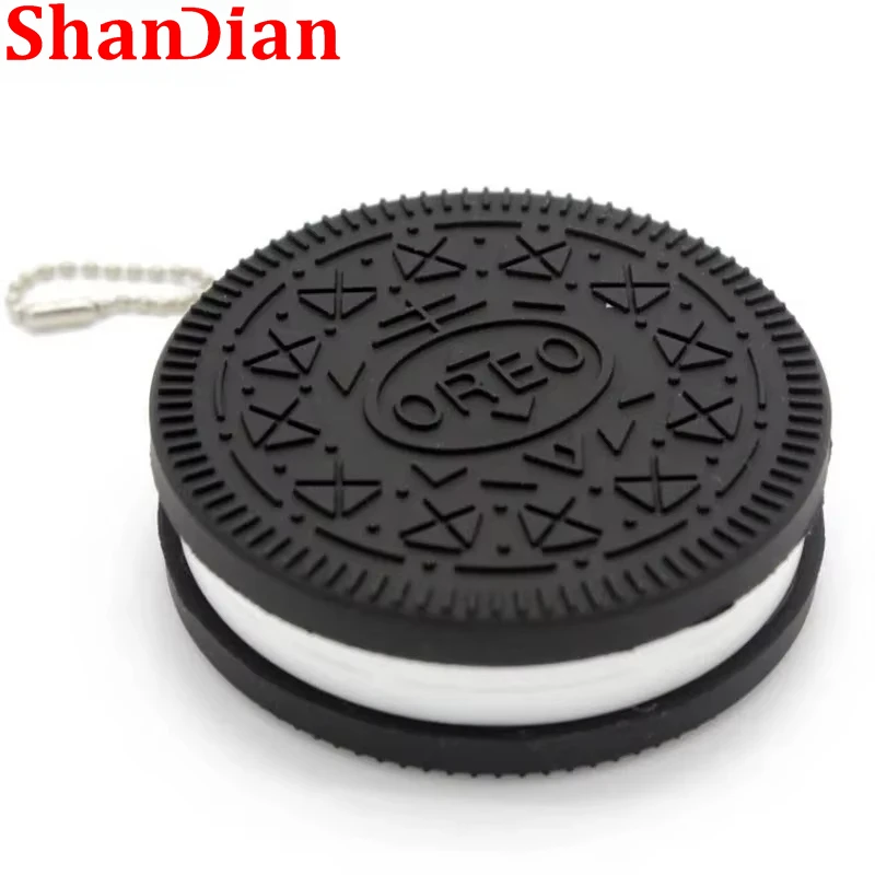 SHANDDIAN biscuit shape USB Flash Drive candy pendrive little mini funny 4GB 8GB 16GB 32GB 64GB cookie USB disk Creative gift