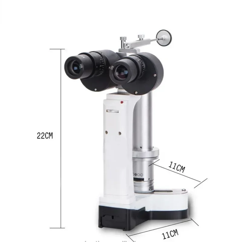 Hot sales Veterinary Slit Lamp Chin Rest Binocular Microscope Ophthalmic Equipment For Pet HospitalCD