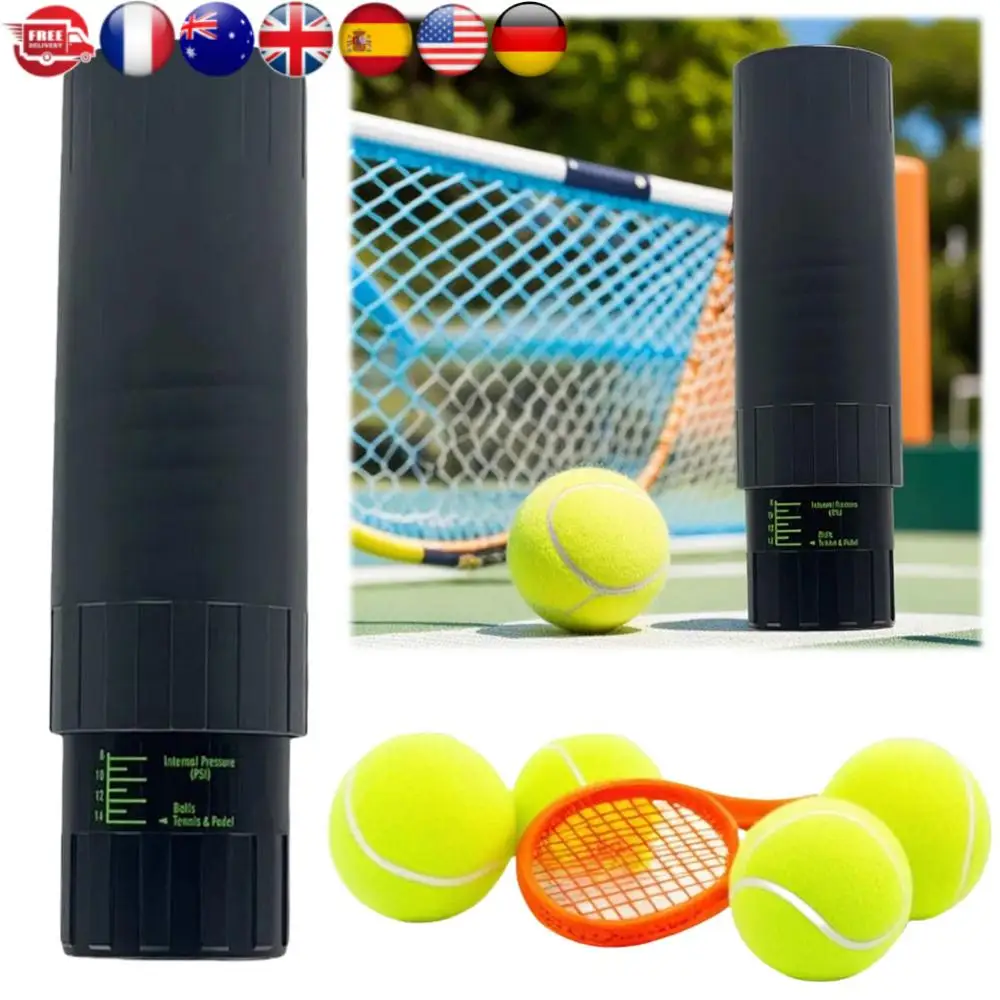 

Tennis Ball Pressure Maintain Repair Container Tennis Ball Saver for Shape Restore Bounce Protect