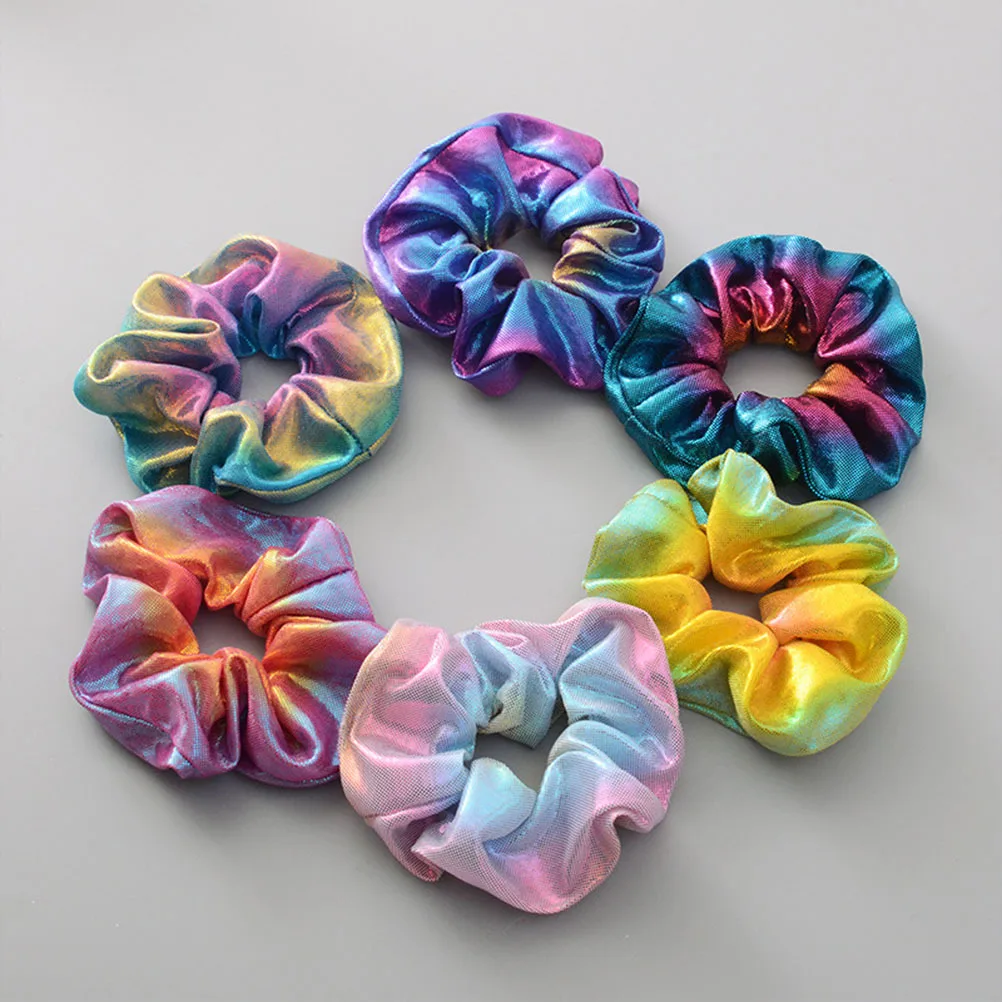 

5Pcs Big Bow Hair Ties Premium Material Creative Design Chic Ponytail Holders for Women Daily Wear Elastic Hair Bands Christmas