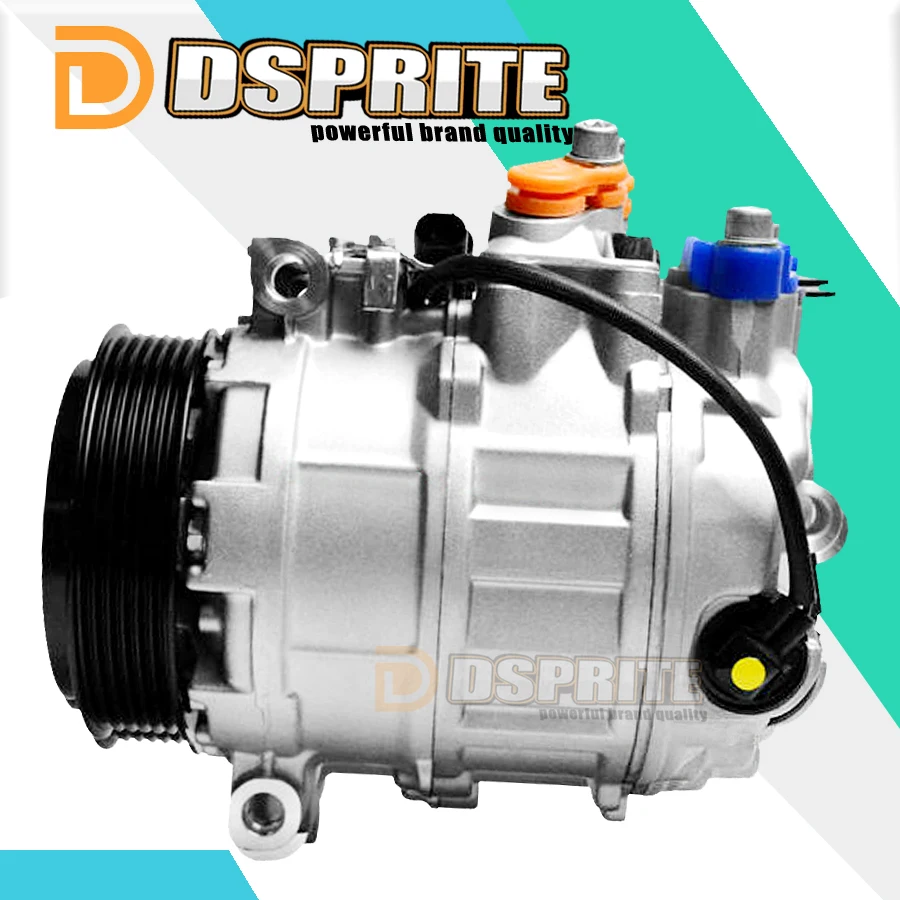 7SEU17C AC Air Conditioning A/C Compressor A0022301911 for Mercedes Benz Sprinter W906 A0022307211 Z0007512E 0022307211