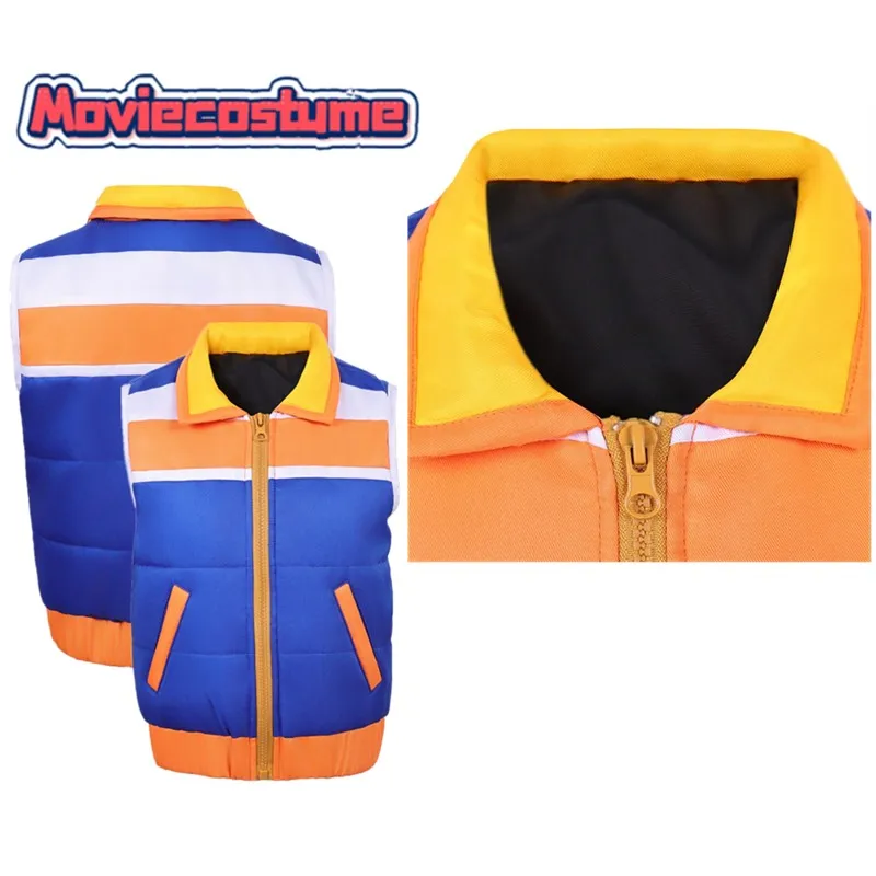 

Mike Wheeler Cosplay Vest Costume Cartoon Tales 2026 Fantasia 1985 Waistcoat Top Outfits Disguise Halloween Carnival Party Suit