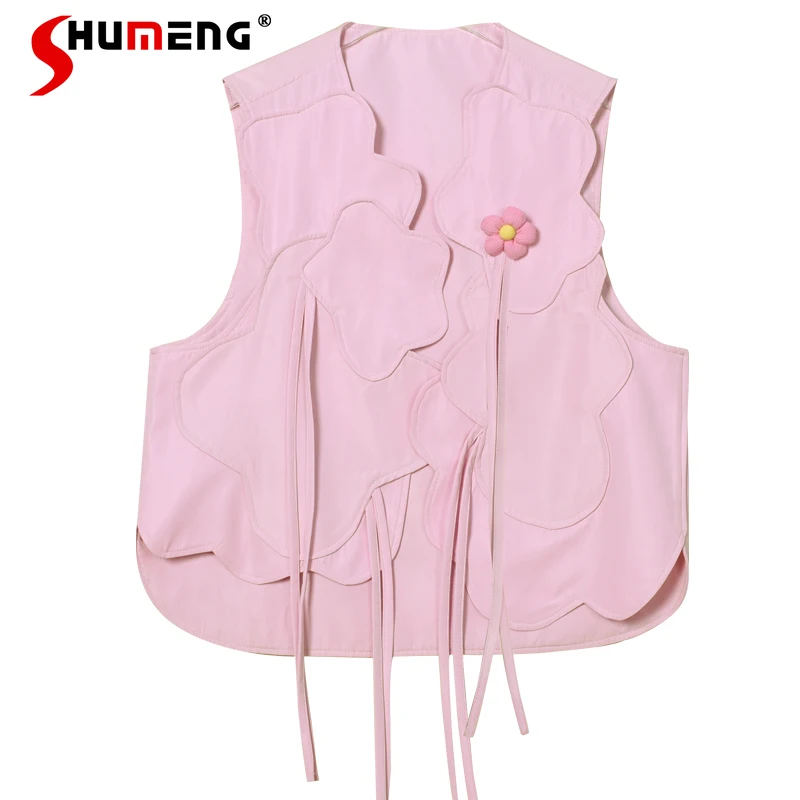 

Trendy Men's Loose Comfort Vests Male 2025 Summer Stylish Colorful Flower Personalized Vest Men Solid Color Sleeveless Tank Tops