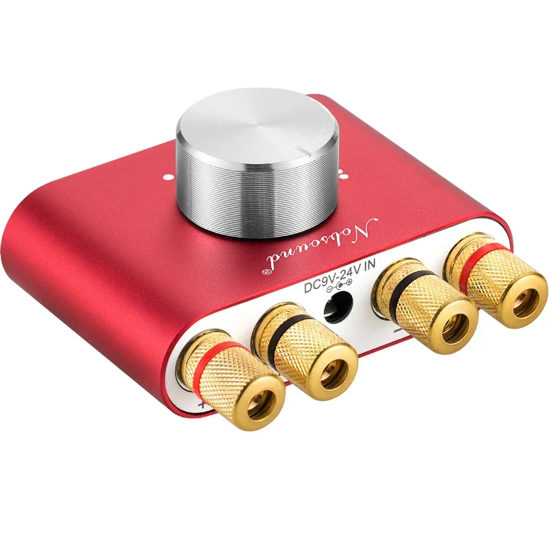 

Digital Power Amplifier High Power 50W * 2 Bluetooth 5.0 Amplifier Fever HiFi Mini Home USB