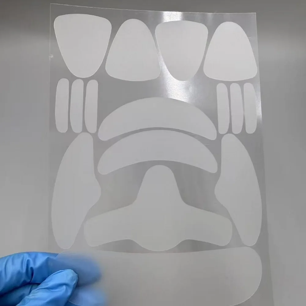 45/80 Stück Unsichtbare Nasolabialfalten-Patches aus PE-Material, Transparente Hautfreundliche Anti-Falten-Aufkleber für Stirn und Lächeln – Detail 6