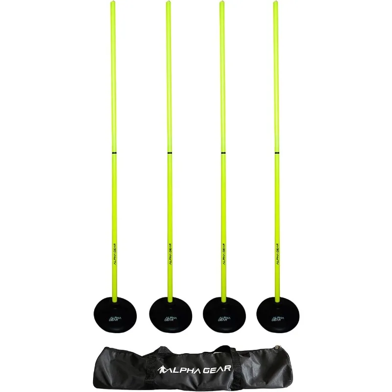 

Speed and Agility Turf Training Poles (Yellow)