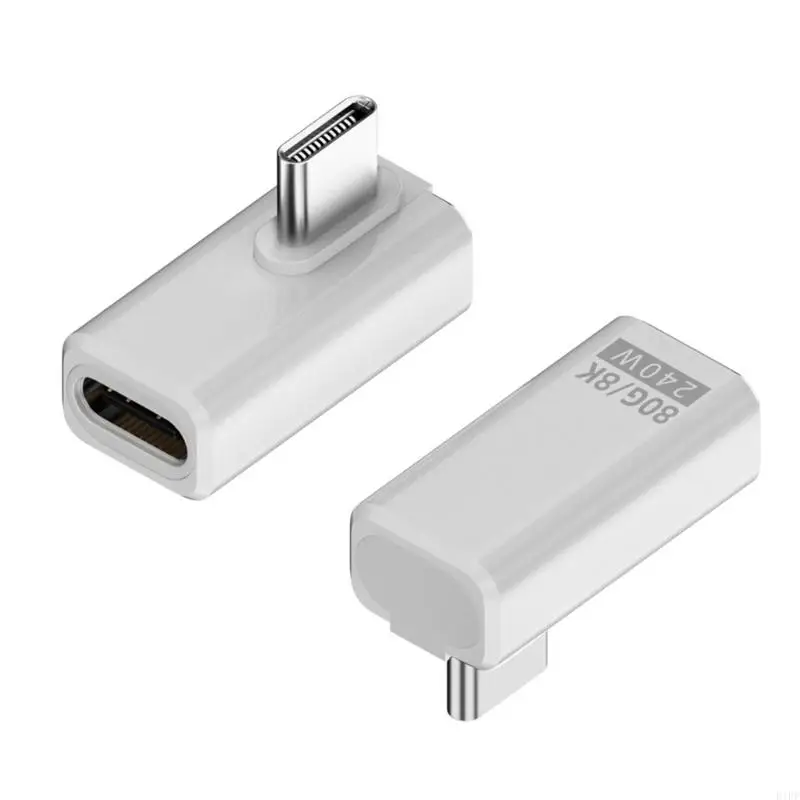 E1PF 240W Adaptador USB C 80Gbps 8K Suporte ao vídeo para Thunderbolt4/5 e Telefone 16 15 com exibição atual