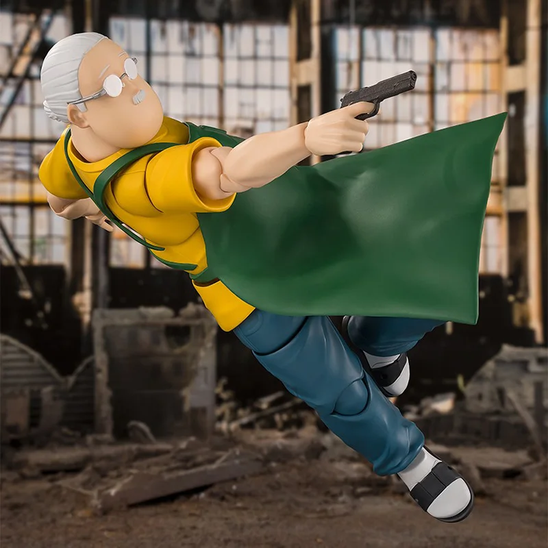 Bandai Original SAKAMOTO TARO SHF Anime Actionfigur Modell Spielzeug Set Ornamente Sammlung Überraschungsgeschenk