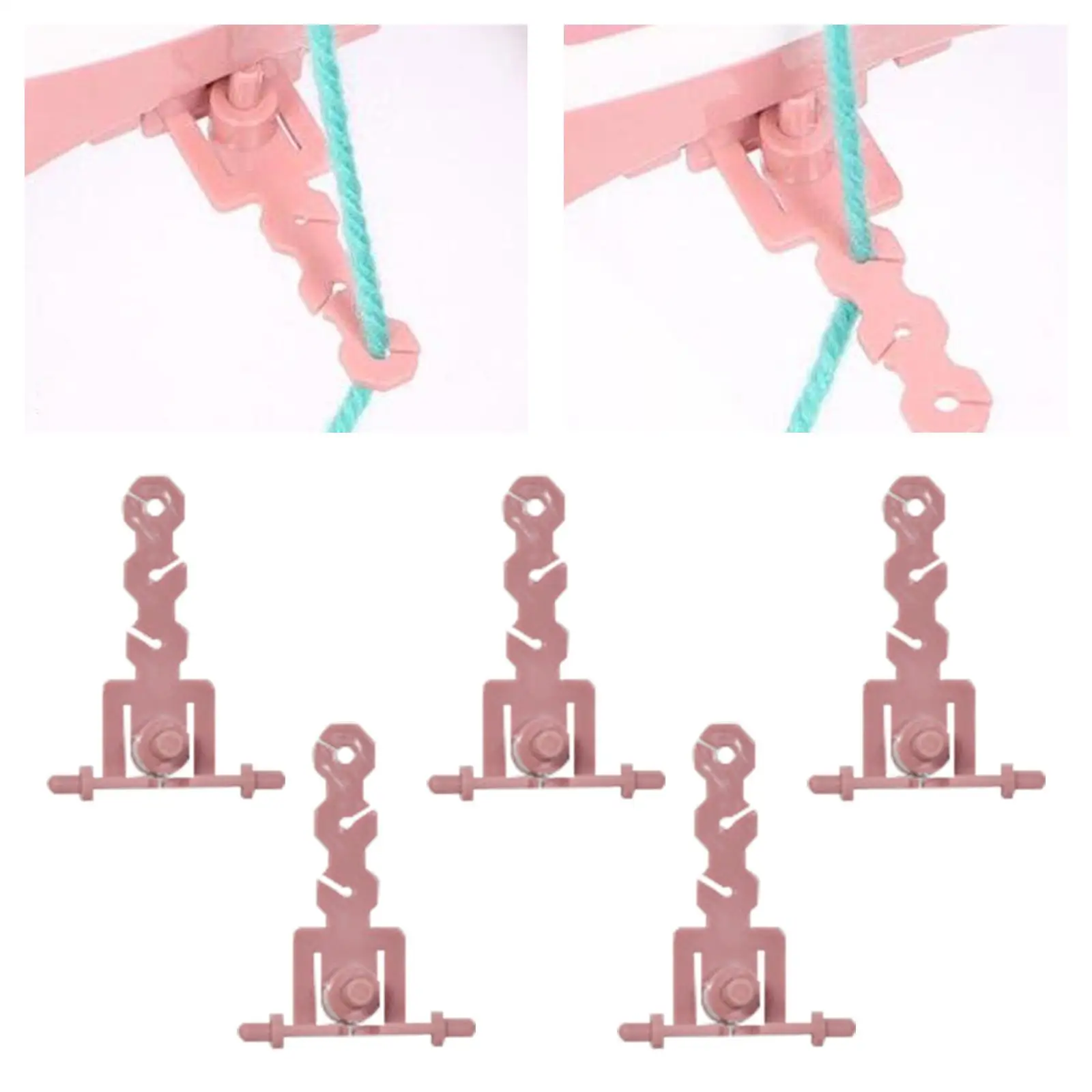 Knitting Loom Nee Dle Knitting Suitable Intelligent Handle Accessories Hat Socks Maschine Row Counter Gift Knit for Christmas