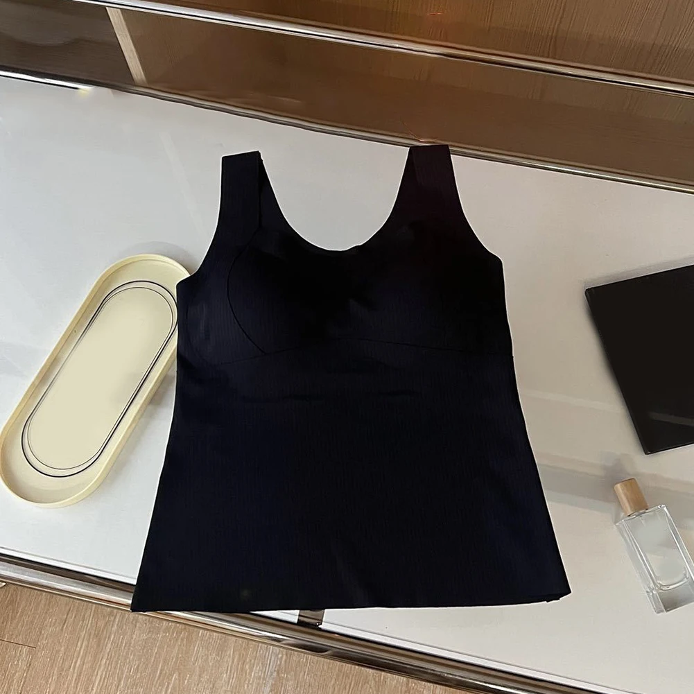 

Casual Outings Anti Sagging Basic Solid Color Vests For Women Casual Fashion All Seasons Basic Style Cargo Shorts