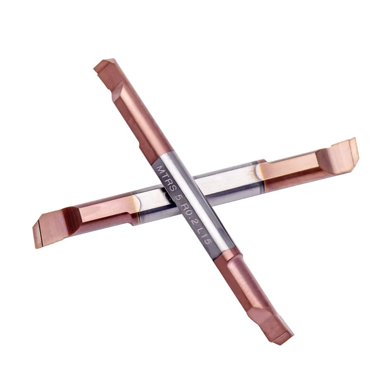 MTRS CB06RS شريط تخريم صغير مزدوج الأطراف - أداة تحول داخلية صغيرة من كربيد التنجستن الصلب مع تصميم مضاد للاهتزاز #4