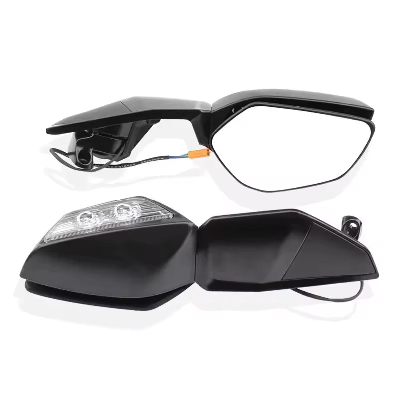 

For Kawasaki Ninja H2 H2sx H2r 400 ZX-4R Reverse Rearview Mirrors Folding & Non-Folding Options Available