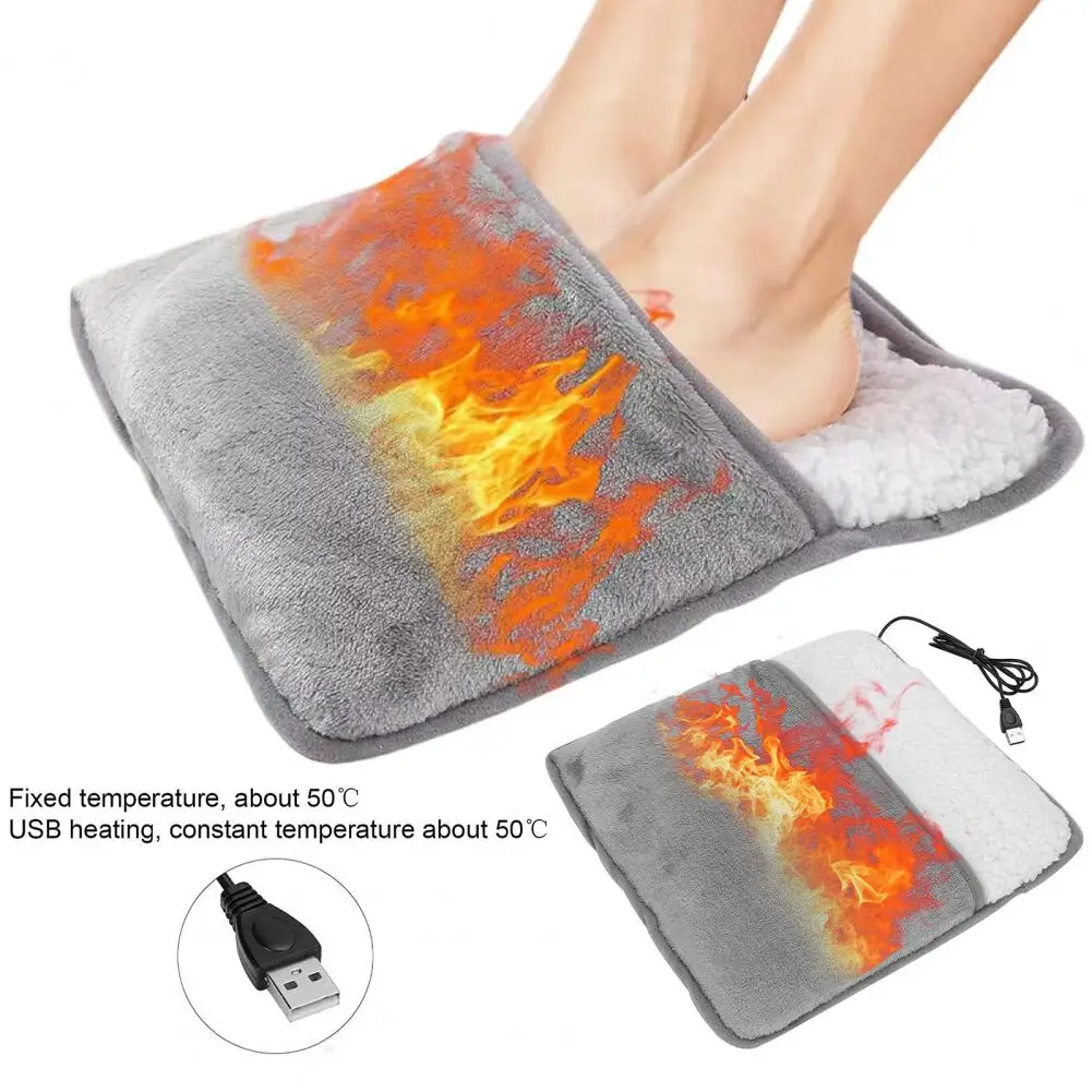 Office Heating Pad Heating Area Foot Warmer Extra Electric Foot Warmer with Fast Heating Temperature Control Auto for Ultimate