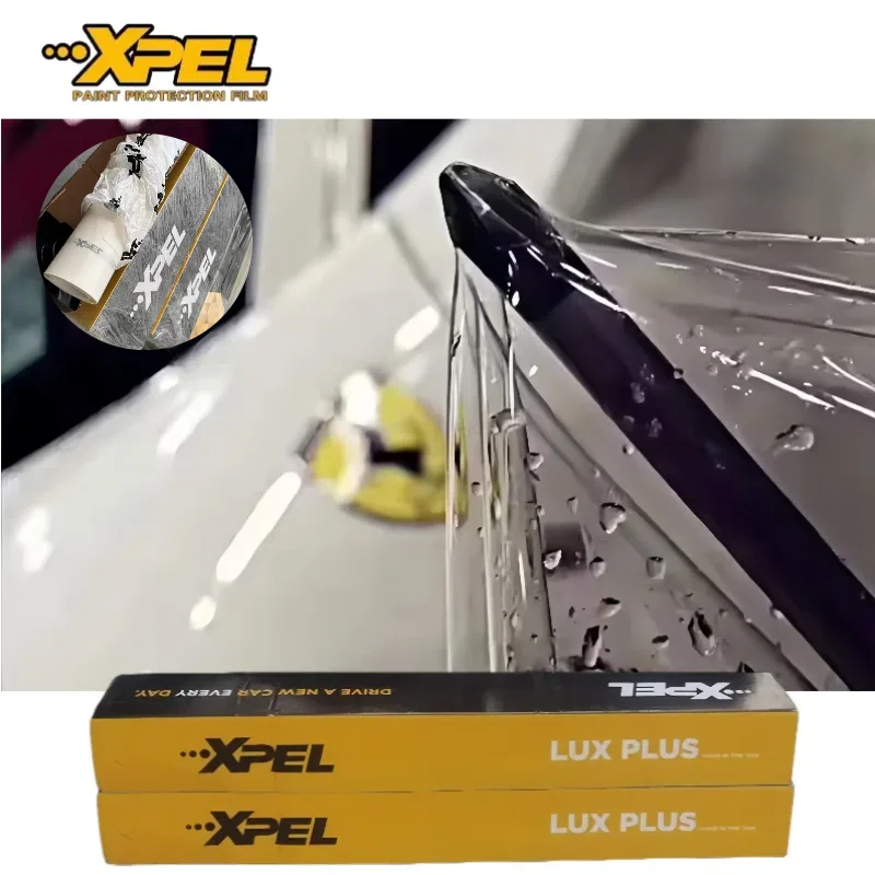 

XPEL TPU PPF 8,5 MIL глянцевая защитная пленка для краски, самовосстанавливающаяся прозрачность, защита от царапин, каменная стружка, высокая температура