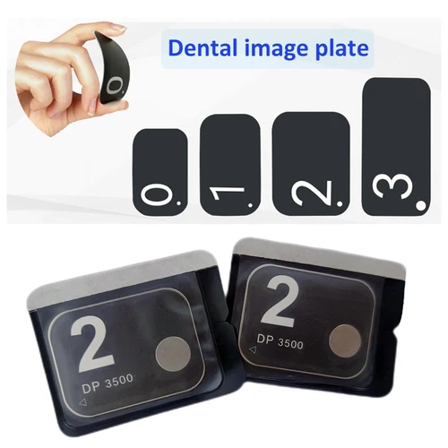Placa de fosfato Dental, escáner de rayos X, placa de imagen sin tamaño magnético 0 1 2 3 para sistema de imagen Digital Dental KAVO FUSSEN