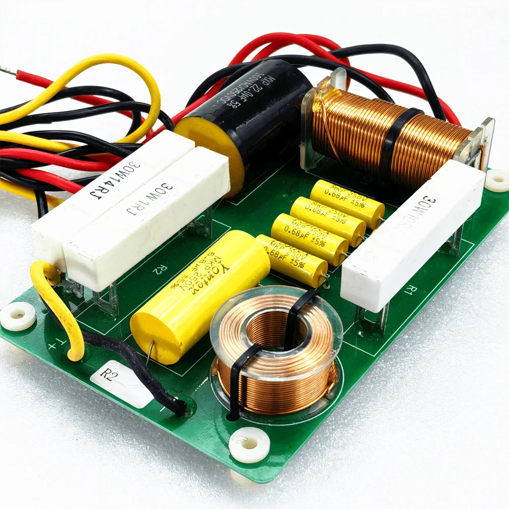 Variant: R2 Speaker Crossover