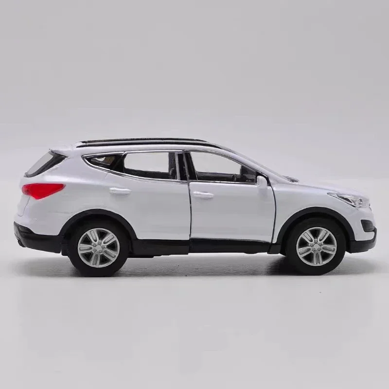 IX35 1/36 Hyundai SUV Alloy Car Model TUCSON SANTAFE Diecasts Simulation Metal Model Collection Pull Back Car Toy Gift