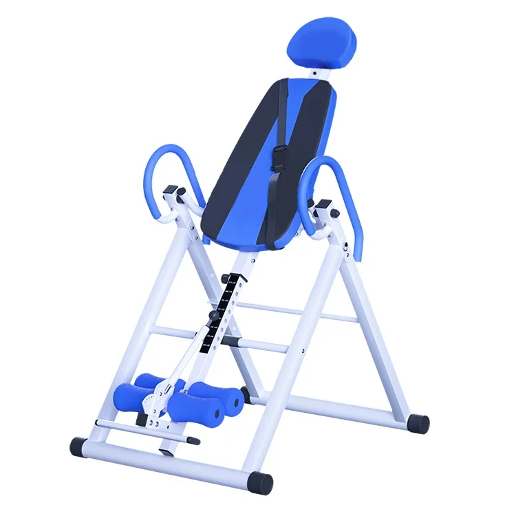 simple Adjustable foldable premium gravity back therapy fitness inversion tables