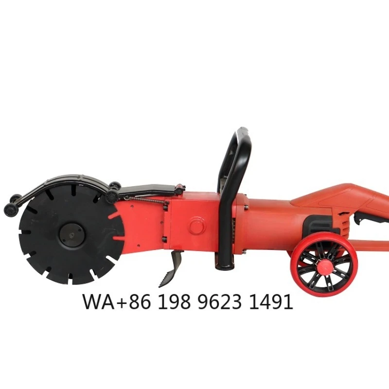 

New Double Blade Concrete Cutting Portable Wall Chaser for Construction Wall Grooving Operation