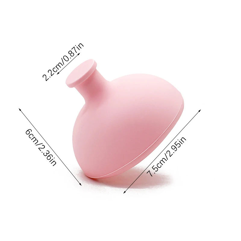 Household Sputum Suction Back Children's Silicone Sputum Cup Baby Belch Cup Palm Chest Percussion Cup Helps To Break Up Mucus