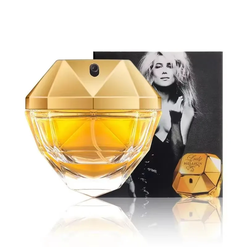 

80ml Perfume Golden Millions Women Fragrance Cologne Lasting Individual Fragrances Release Perfumes Importados Original Feminino