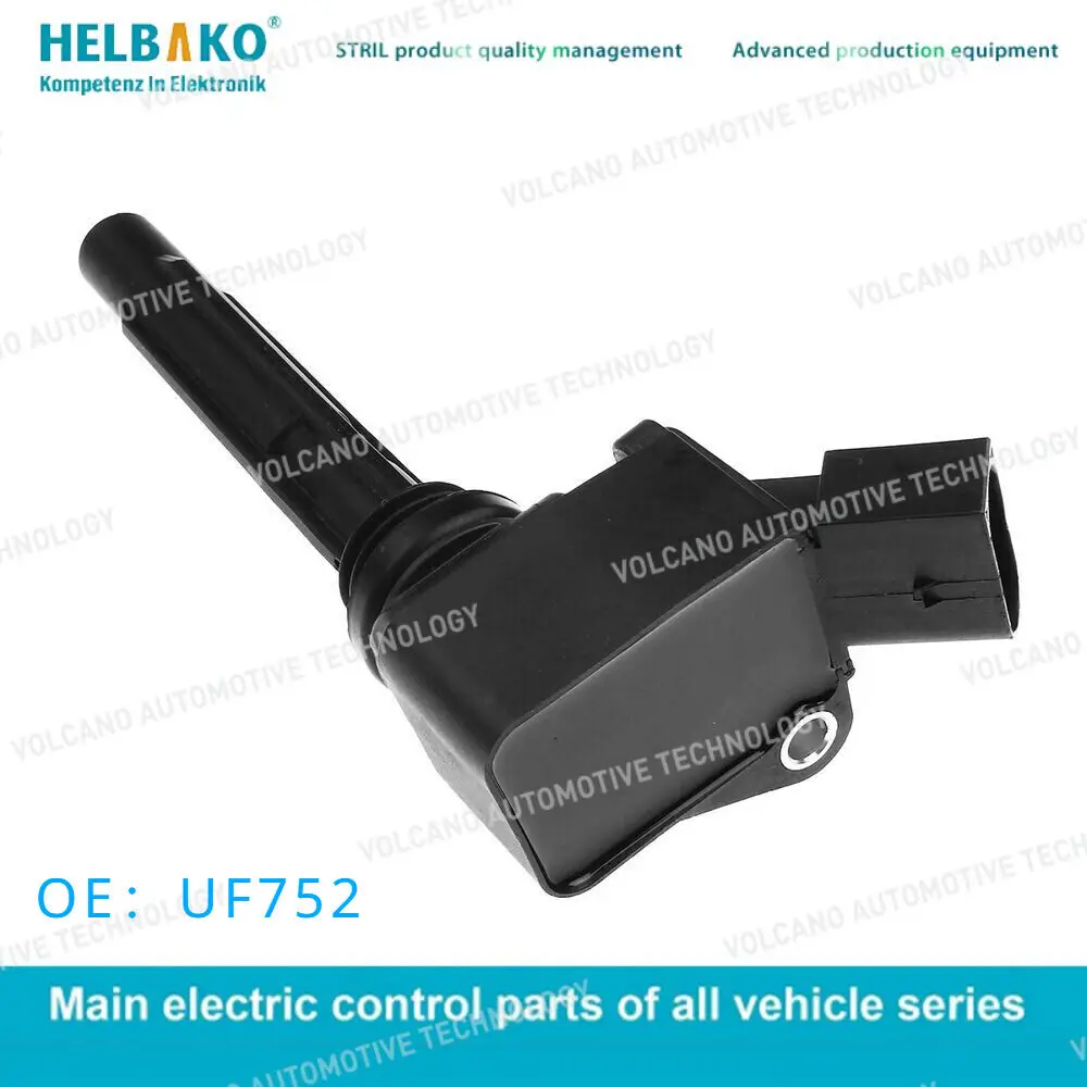 2PCS Ignition Coils 06J905110D、06J905110E、UF752 for VW Audi