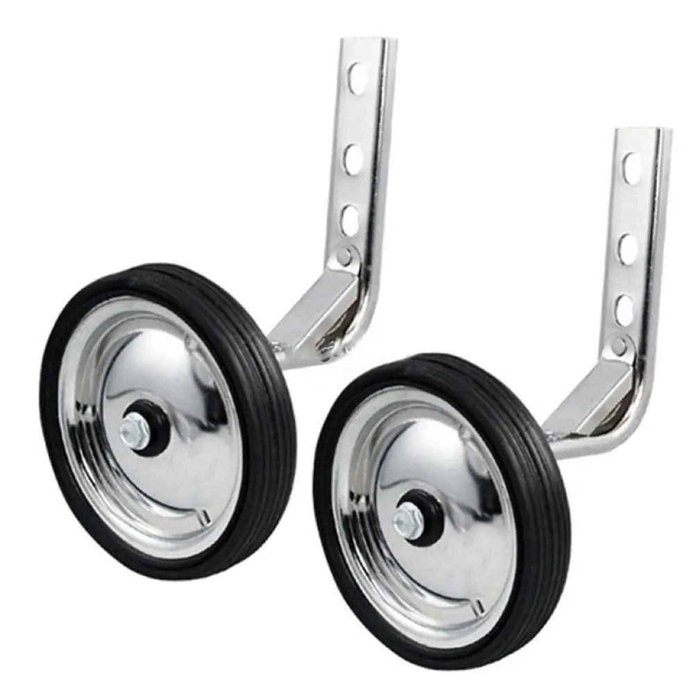 Heavy Duty Kids Bike Training Wheels Universal Adjustable 12 14 16 18 20 Inch Bicycle Support Safety Training Wheels