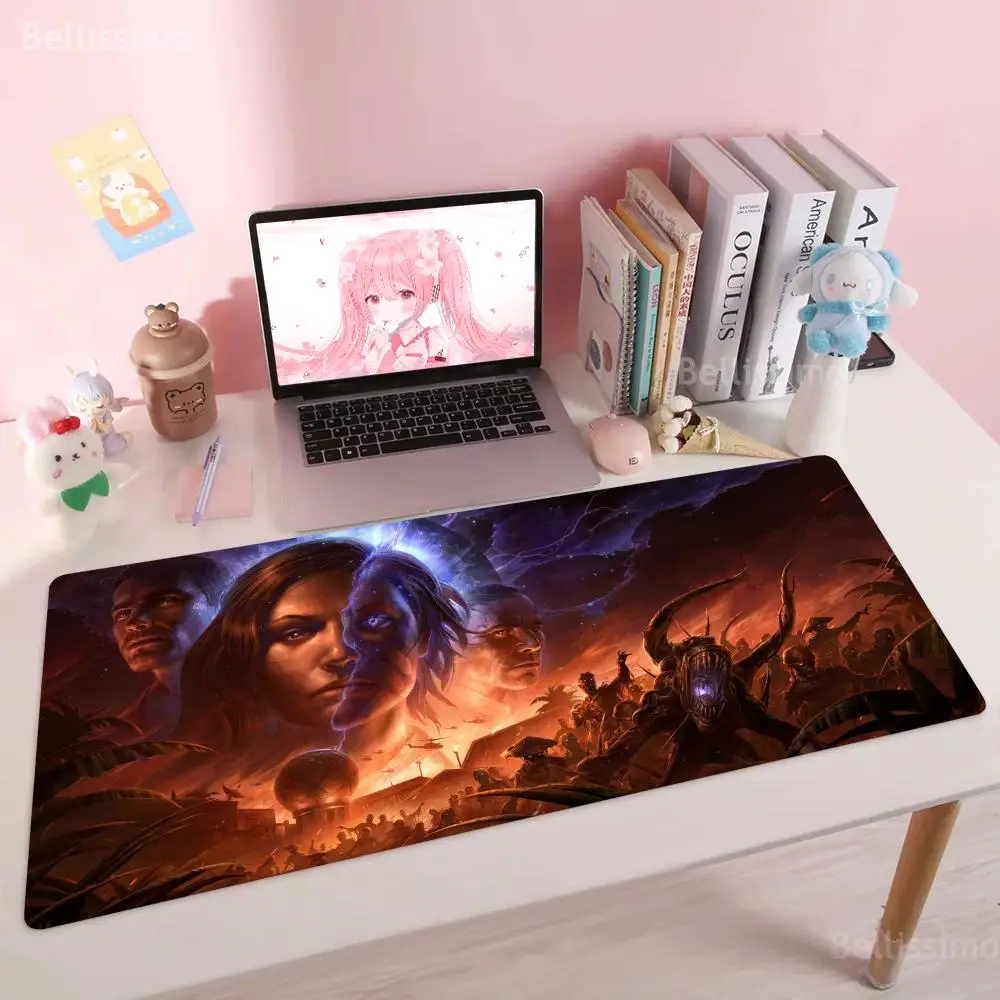 C_call of D_duty Z_zombies Mouse Pad Rubber Mouse Pad Teclado Mecánico Gamer Game Cute Desk Mat Desk Protector Pc Gamer Accessor