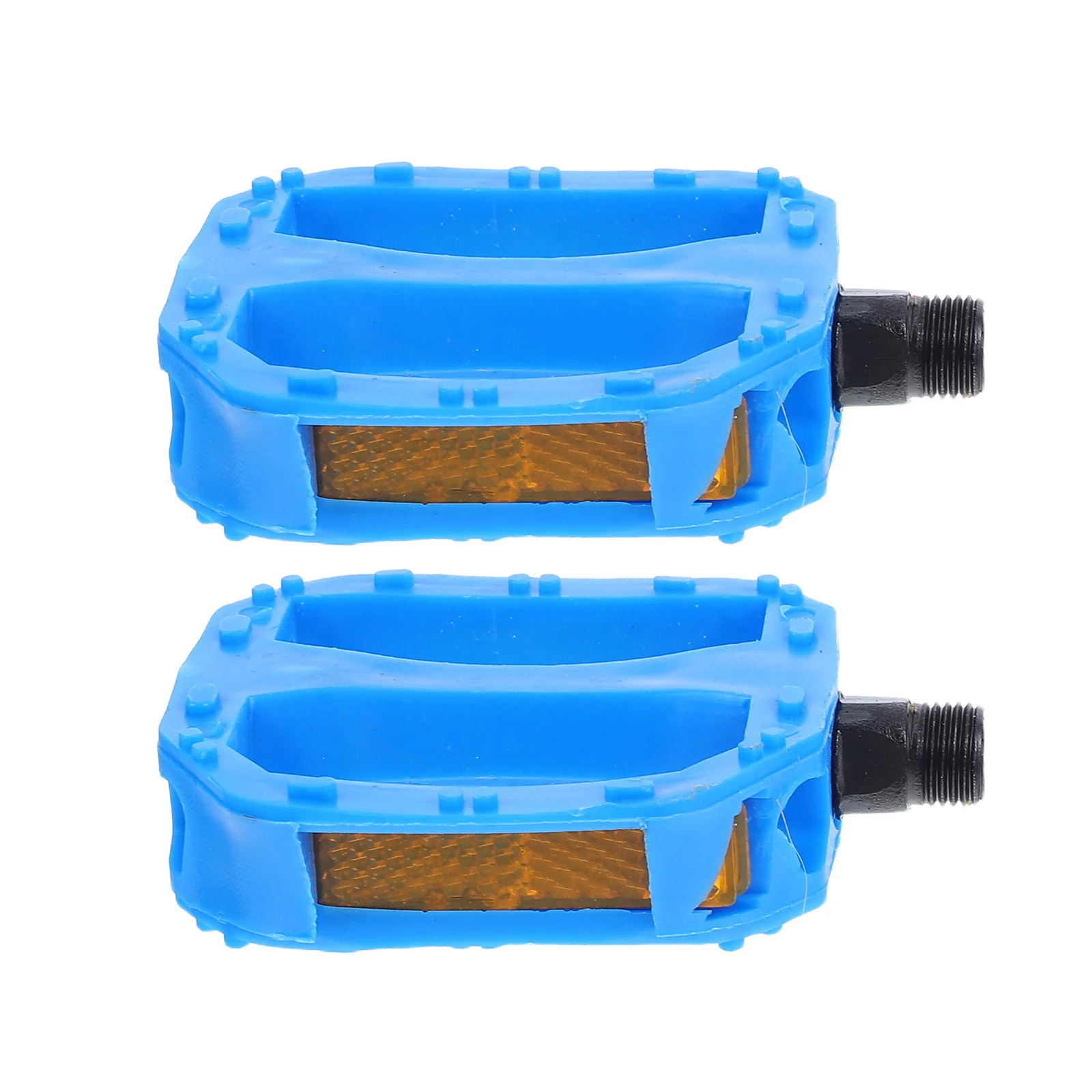 

1Pair Bicycle Pedals for Non Slip Plastic Bike Pedals Tricycles Mountain Bikes Blue Pedal Bike