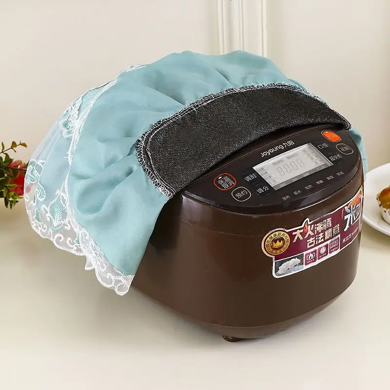 Dust-proof All-purpose Covers for Rice Cooker Table Lamp Water Dispenser Home Decor Europe Pastoral Dirty Resistant Dust Cover