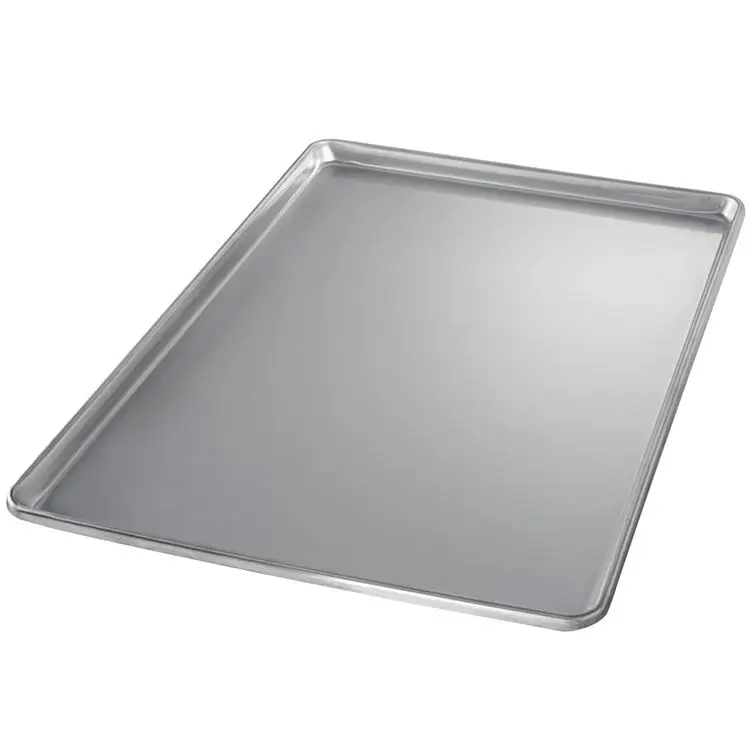 -Bakeware Tools Aluminum Alloy Baking Tray For Muffin Cake Baking Tray 40 *60 Cm For Deck Toaster Oven Tray Replacement
