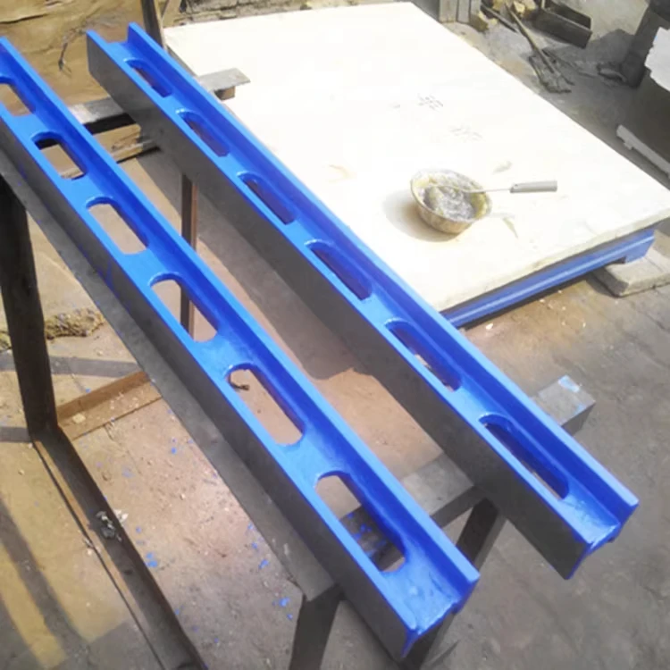 Cast Iron Ruler Inspection Ruler, Machine Tool Marking Measurement, High-precision I-shaped Parallel