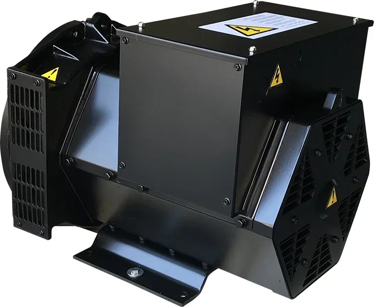 

10/20/30/50/100 kW three-phase 380V Brushless 8KW generator single electric ball pure copper