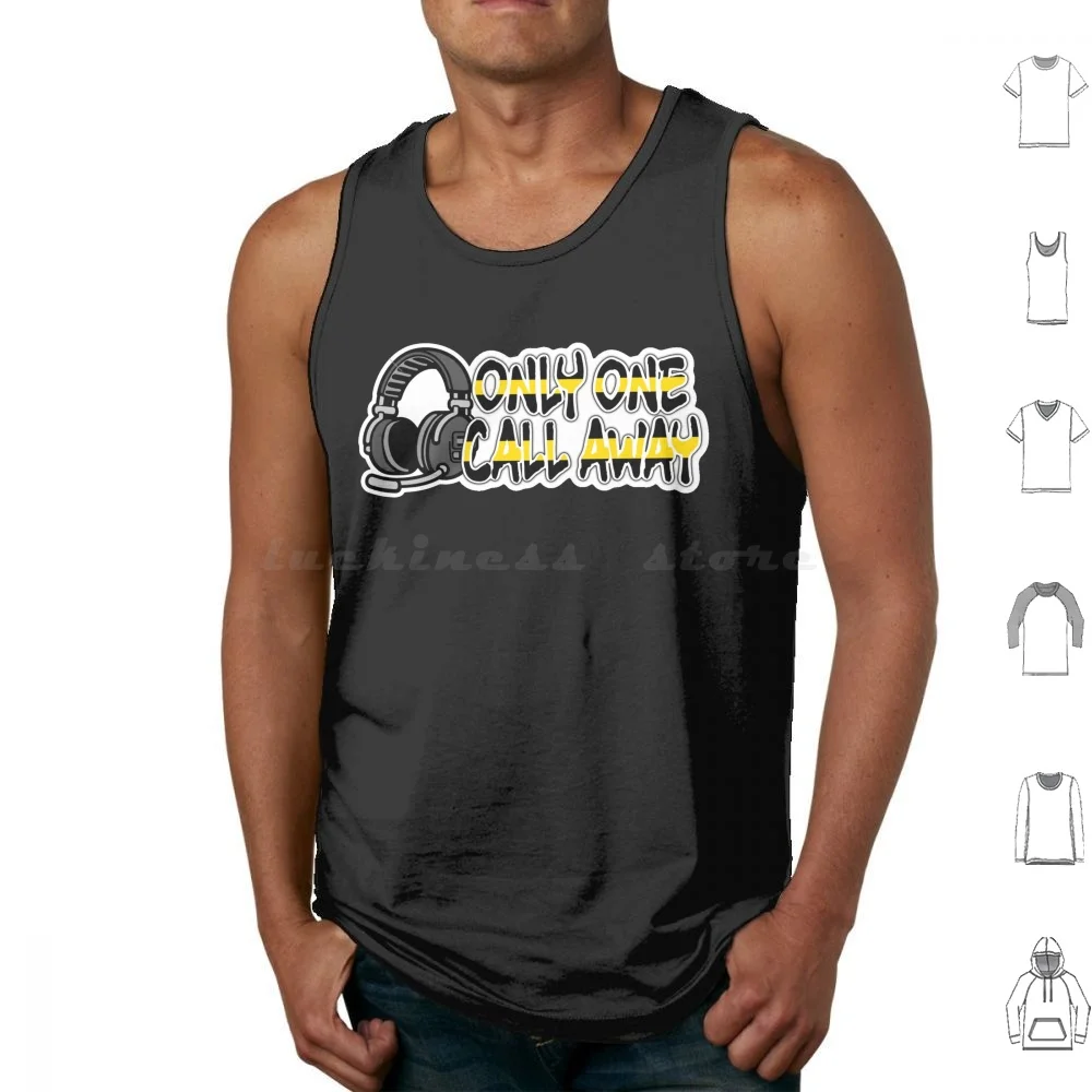 Dispatcher Tank Tops Print Cotton Dispatcher Emergency Services Telecommunications Help Emergency