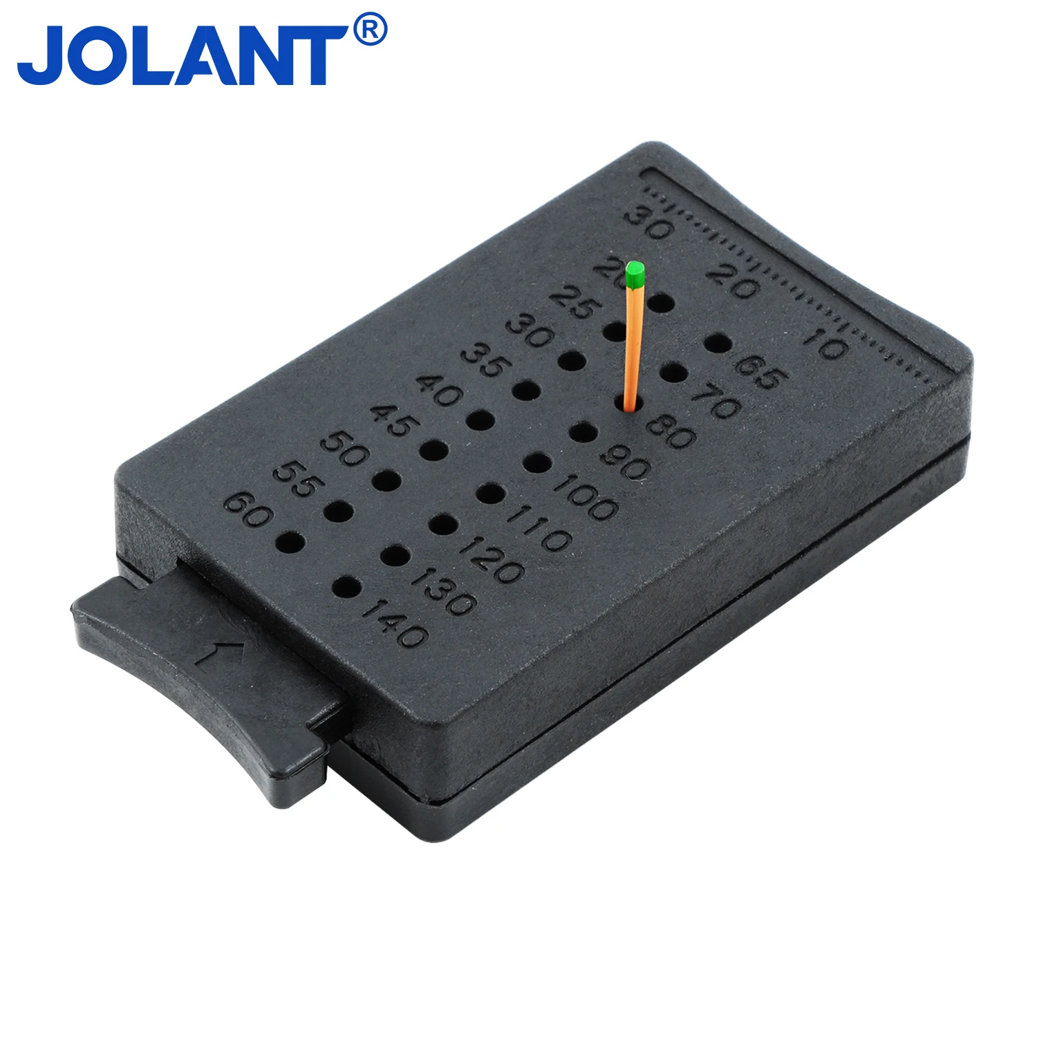 JOLANT Dental Endo Rulers Gutta Percha Cutter Measuring Ruler Span Measure Scale Endodontic