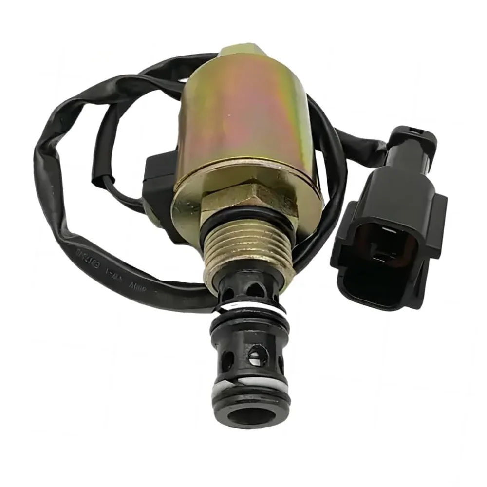PC200-5 excavator rotary solenoid valve 6D95 rotary motor 20Y-60-11713 20Y-60-11712