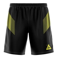 2024 Men's Sports Fitness Shorts In Pants Elastic Tennis Sports Mens Mid Calf Breathable Short Professional Badminton Sportswear