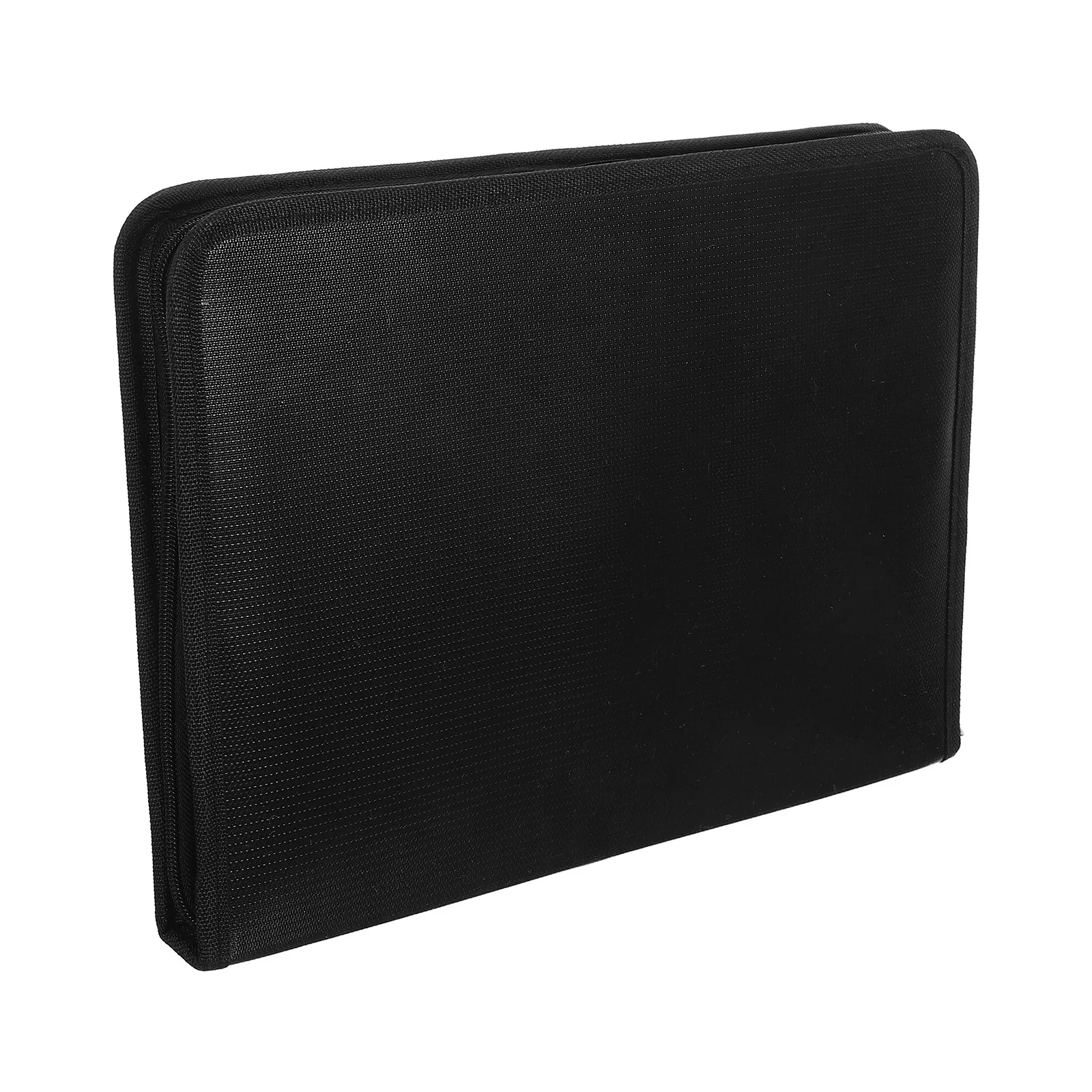 Fireproof File Organizer Accordion Folder Large Capacity Zipper Document Storage Bag for Home Office Travel Important Document